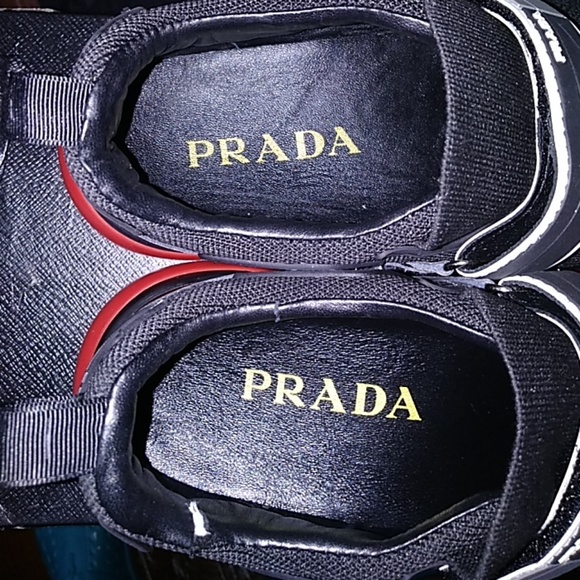 Prada cloudburst sneaker - Picture 7 of 8